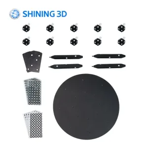 Kit Profesional de Accesorios para Escaneo 3D