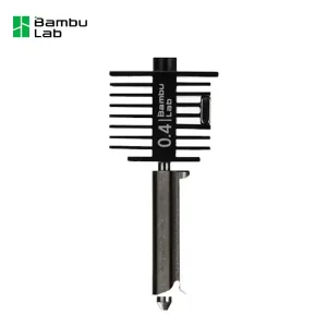 Hotend y Boquilla Bambu Lab Acero Endurecido A1 series de 0.4 mm
