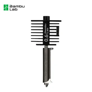 Hotend y Boquilla Bambu Lab Acero Endurecido A1 series de 0.6 mm