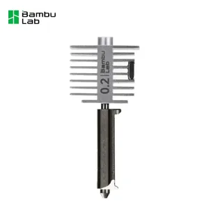 Hotend y Boquilla Bambu Lab Acero Inoxidable A1 series de 0.2 mm