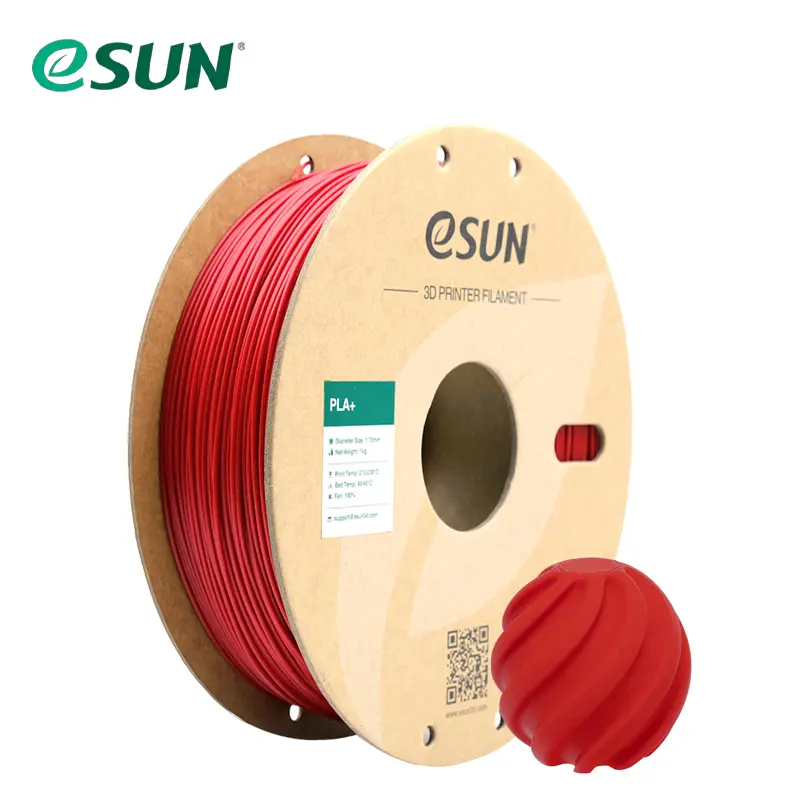 filamento-esun-pla-+-plus-fire-engine-red