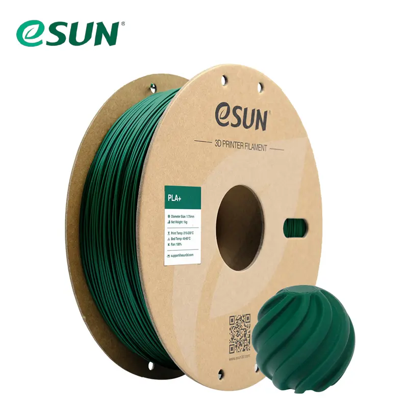 filamento-esun-pla-+-plus-pine-green