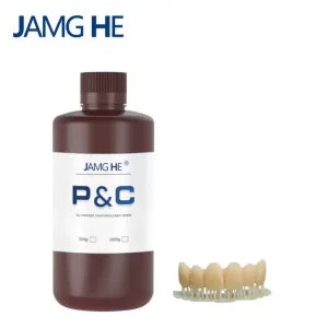 Resina 3D Dental Permanent Crown 500gr Jamg He