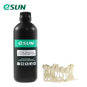 Resina 3D Dental para Coronas y Puentes Provisionales 1Kg ESUN